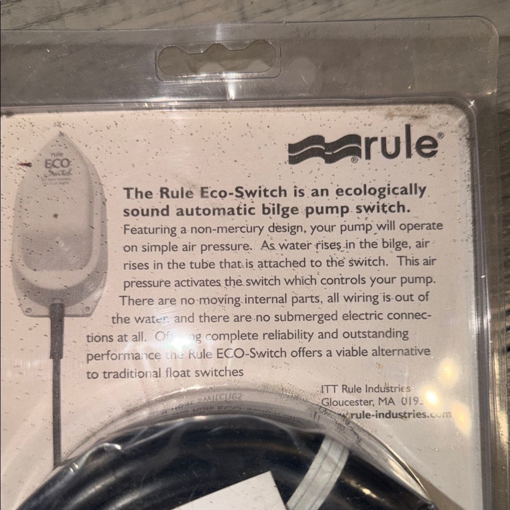 Rule Eco-Switch Bilge Pump Control - Picture 2 of 5